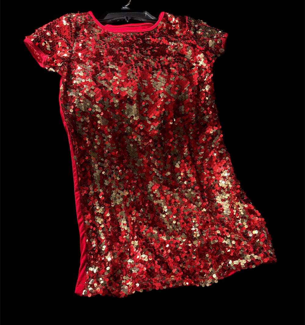 Wonder Nation Sequin Mini Dresses